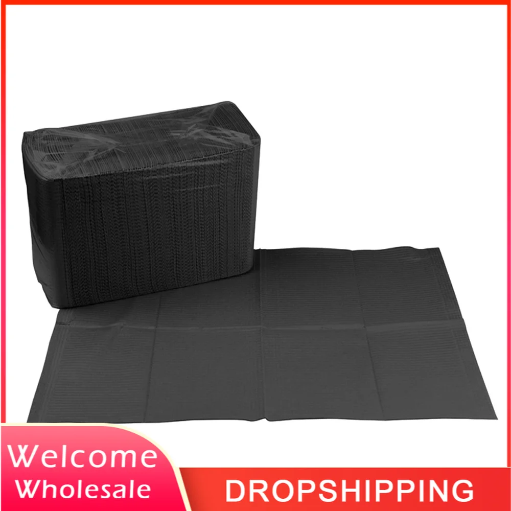 Almohadilla desechable para limpieza de tatuajes, cubiertas de mesa para tatuajes, servilletas dentales para pacientes, Accesorios de belleza para tatuajes, baberos, 25/125 Uds.