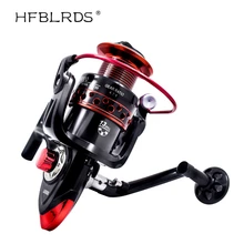 Катушка для спиннинга в соленой воде 13+ 1 шарикоподшипник Рыболовная катушка колеса Карп рыболовные снасти Передаточное отношение 5,2: 1 рыболовные аксессуары
