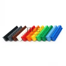 Moc grandes blocos de construção duploed tijolo 2x8 4199 grandes partículas diy criativo compatível com montagens acessórios crianças brinquedos