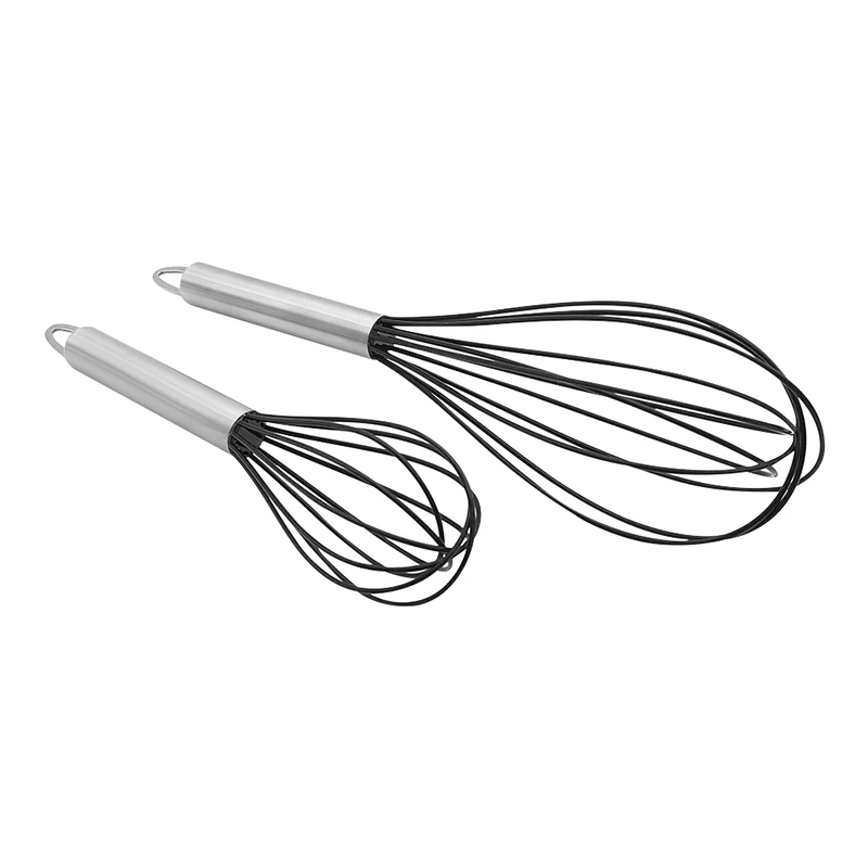 Stainless Steel Eggs Beater Hand Whisk Mixer Butter Perfect Food Preparation Blender Cream Stir Bar Kitchen Tools