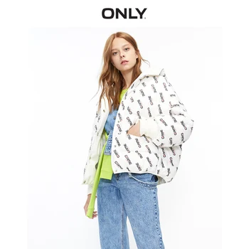 

ONLY Autumn Winter ONLY Winter Loose Fit Two-way 90% Down Jacket | 119323506