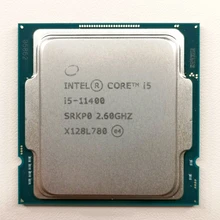 Intel Core I5-11400 I5 11400 2.6Ghz Zes-Core Twaalf-Draad Cpu Processor L3 = 12M 65W Lga 1200