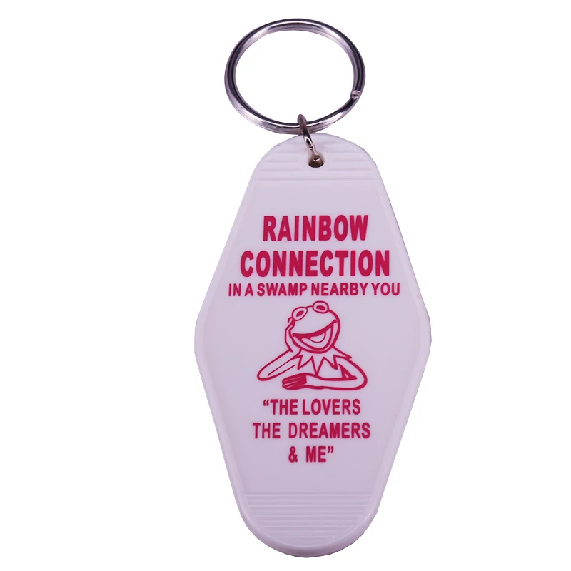 Музыкальный аксессуар Muppet в стиле фильма rainbow connection key tag Джим Хенсон Кермит |