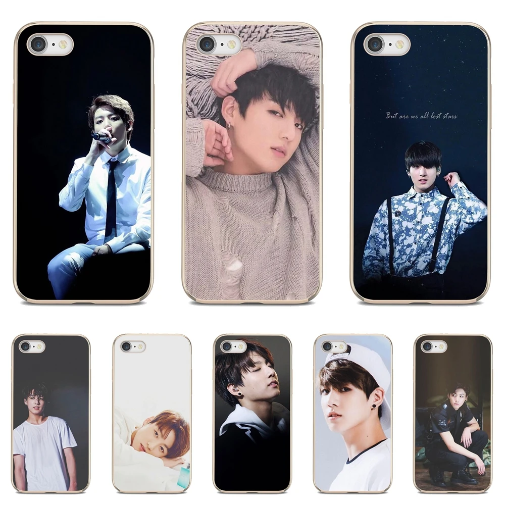 Мягкие чехлы для Samsung Galaxy A9 A8 Star Lite A3 A5 A7 A6 Plus 2018 2015 2016 2017 BTS-Bangtan-Boys-Jungkook-Kpop-Star |