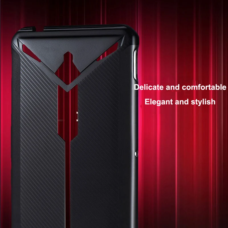 Официальный для Nubia Red Magic 3 3s ручка специальный чехол Magic3s двойная горка игровой Чехол Поддержка геймпад для RedMagic 3 3s
