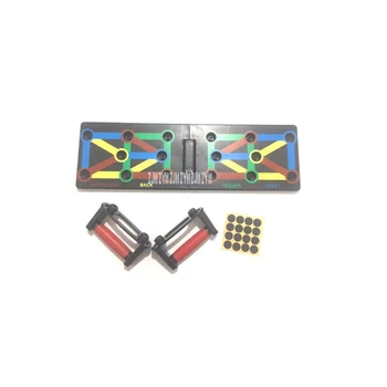 

MJ-023 Foldable ABS Push Up Board Support Stand Multifunctional Muscle Exercise Training Push Up Plate Indoor Fitness Equipment