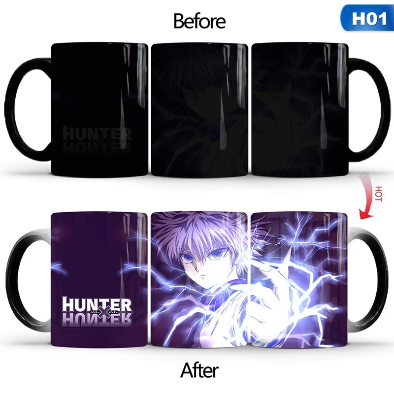 Hunter X Hunter Mug - Heat Sensitive Color Changing Cup