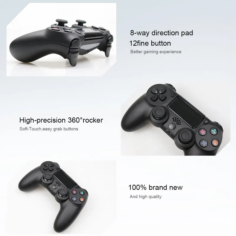 Проводной USB джойстик для PS4 контроллер подходит консоли ps4 PS3 геймпада Playstation