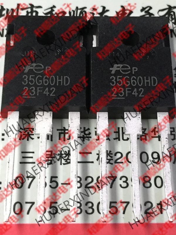 5 шт. 35G60HD FGW35N60HD TO-247 IGBT 600V 35A