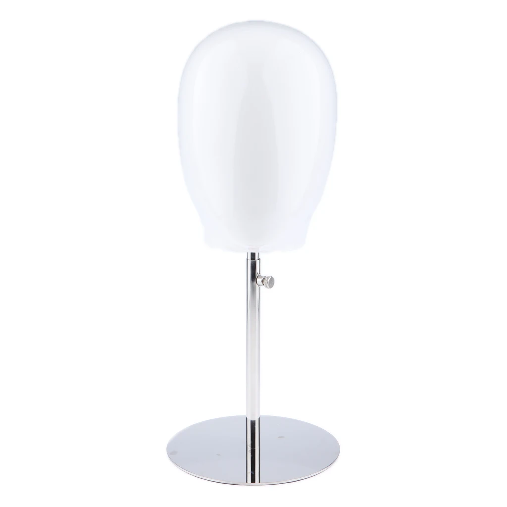 Freestanding Hat Rack/ Wig Holder Storage Display Rack with Adjustable Stand