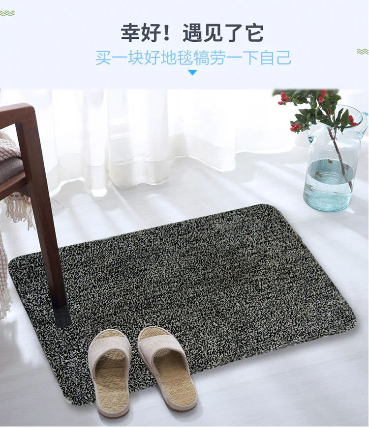 Micro Lazy cleanmudmatt Black Science And technology волшебный коврик сверхпрочный водопоглощающий дезактивационный Локализатор и частый