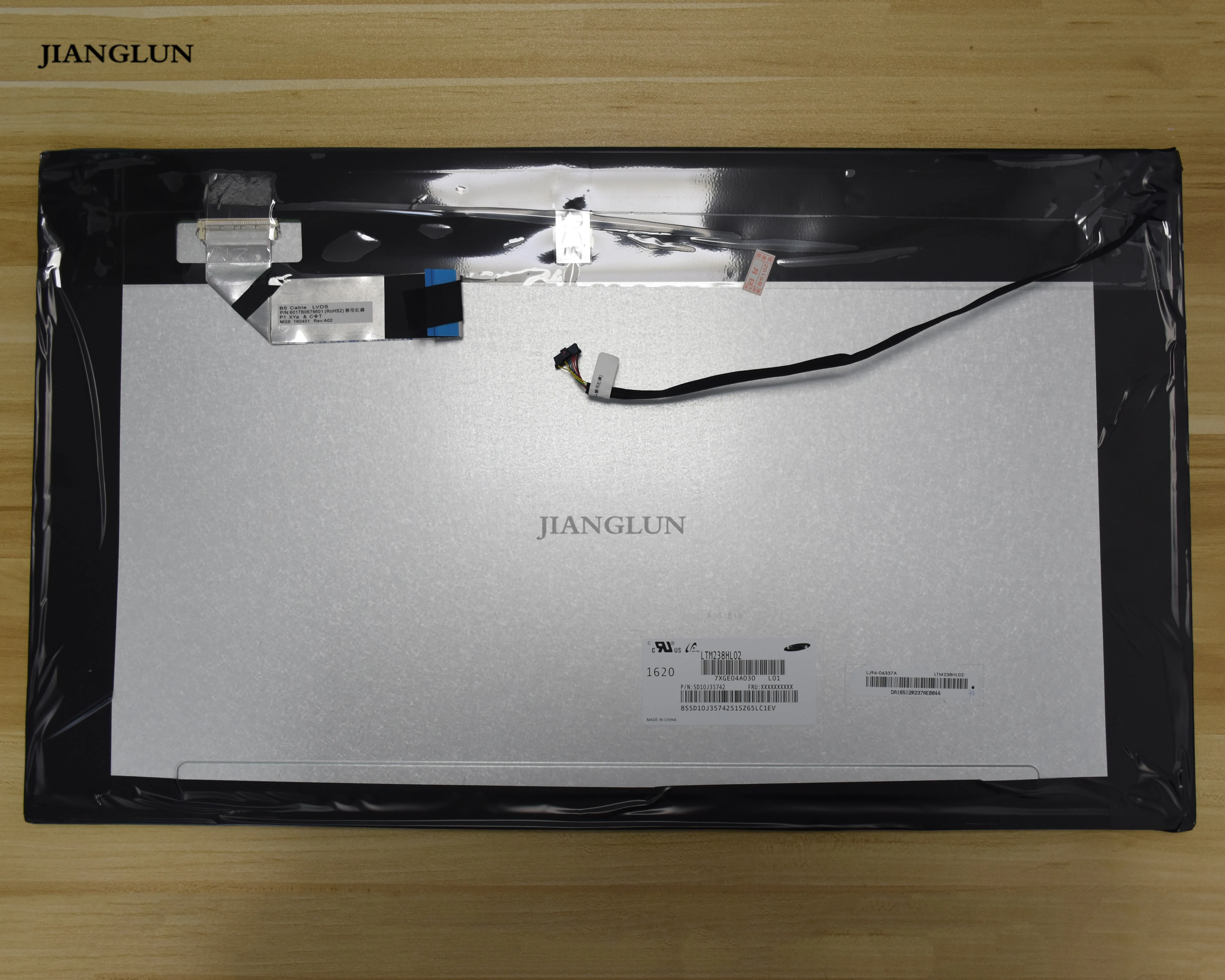 JIANGLUN LTM238HL02 экран ЖК-панель ЖК-экран для lenovo все в одном рабочем столе