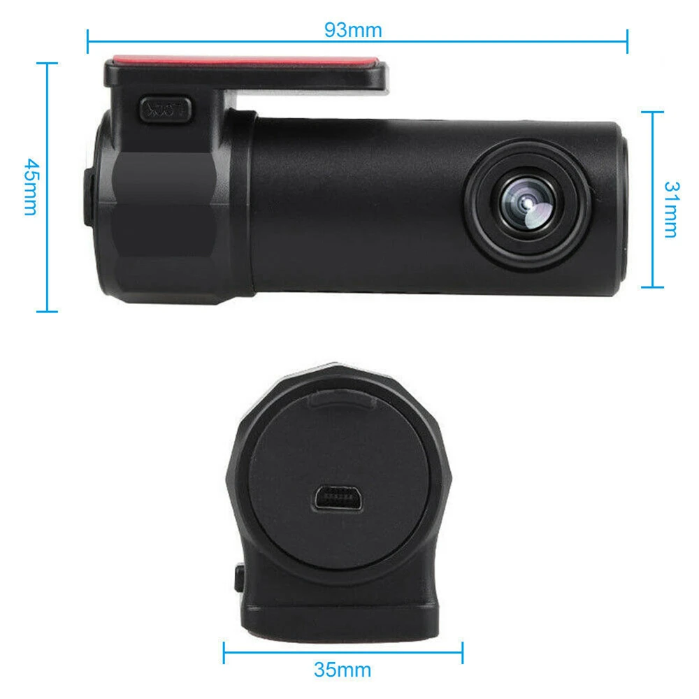 Автомобильный видеорегистратор Камера заднего вида wifi видеорегистратор HD 1080P Автомобильный видеорегистратор Камера Видео Рекордер широкоугольный g-сенсор 12 В США Прямая