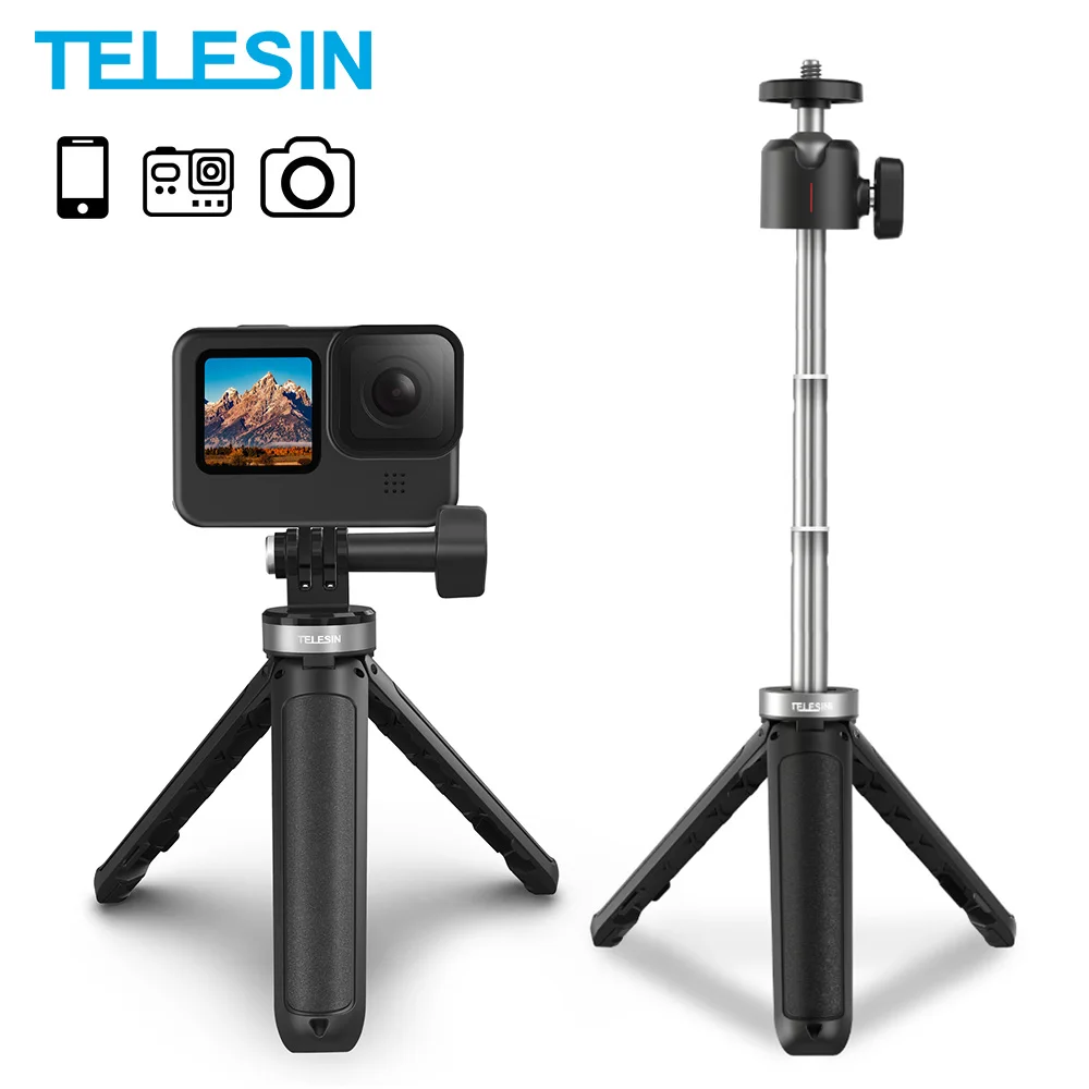 

Мини-штатив TELESIN для экшн-Камеры GoPro Hero 10 9