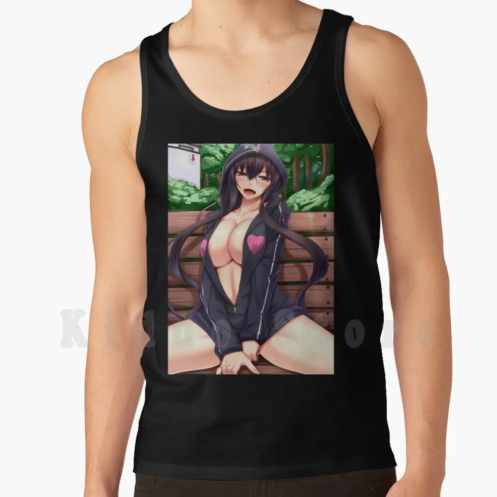 Succulente Anime Babe 2 Canotte Gilet Senza Maniche Sexy Hentai Ecchi Erotic Lewd Tette Hot Chick Womens Girls Boobs