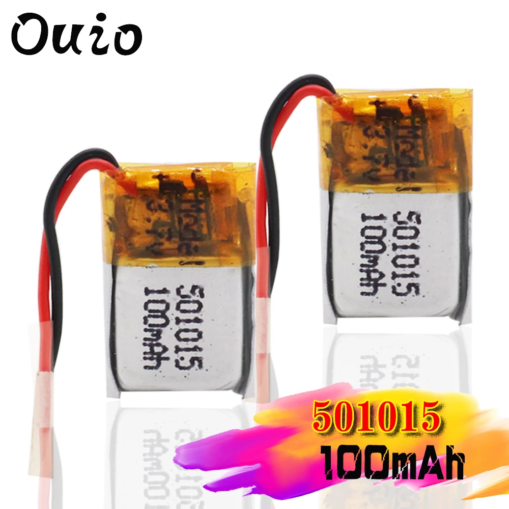 3 7 v 100mAh литий полимерная LiPo аккумуляторная батарея для DIY Mp3 наушников bluetooth