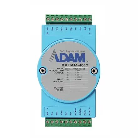 

Brand new original authentic Advantech ADAM-4017+ ADAM-4017+ -CE 8-channel analog input acquisition module Modbus* ADAM-4017