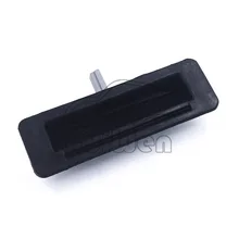 Para opel vectra c caravan signum 2003-2008 oe 13107621 carro boot bagageira tronco interruptor de liberação da bagagem preta 13266127
