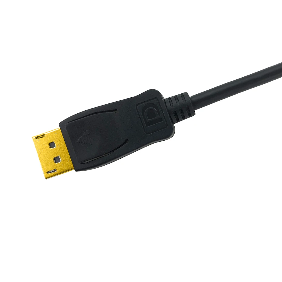 Активный 4K HDMI к Displayport 1,2 конвертер Кабель-адаптер 1,8 м HDMI в DP out