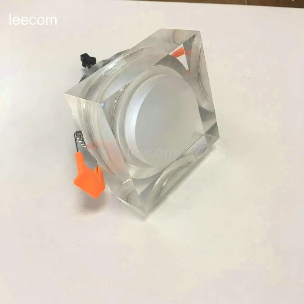 2018 rgb светодиодный светильник 3w5w 7wLed квадрат вниз потолочный Ac85 265v светодиодные