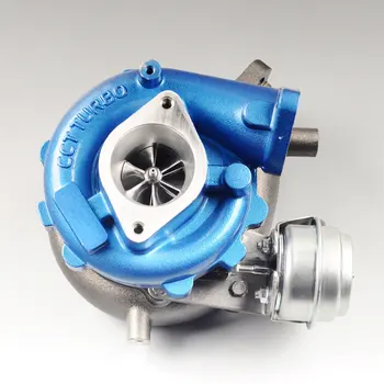 

CCT hot sale Turbo For Nissan Navara D40 YD25 GT2056V Turbocharger with high blade Stage One