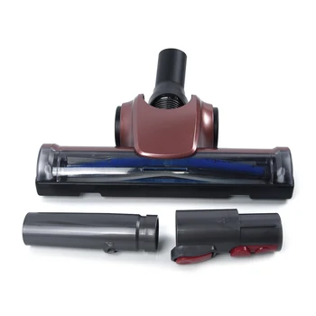 

1*Brush Head +2*Adapters For Dyson V7 V8 V10 Vacuum Cleaner 32mm Diameter