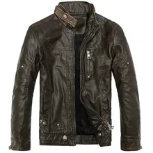 Высокое Качество, Модные мужские куртки, зимняя мужская куртка из искусственной кожи, размер M-2XL, облегающие Стильные красивые куртки с карманами и молнией