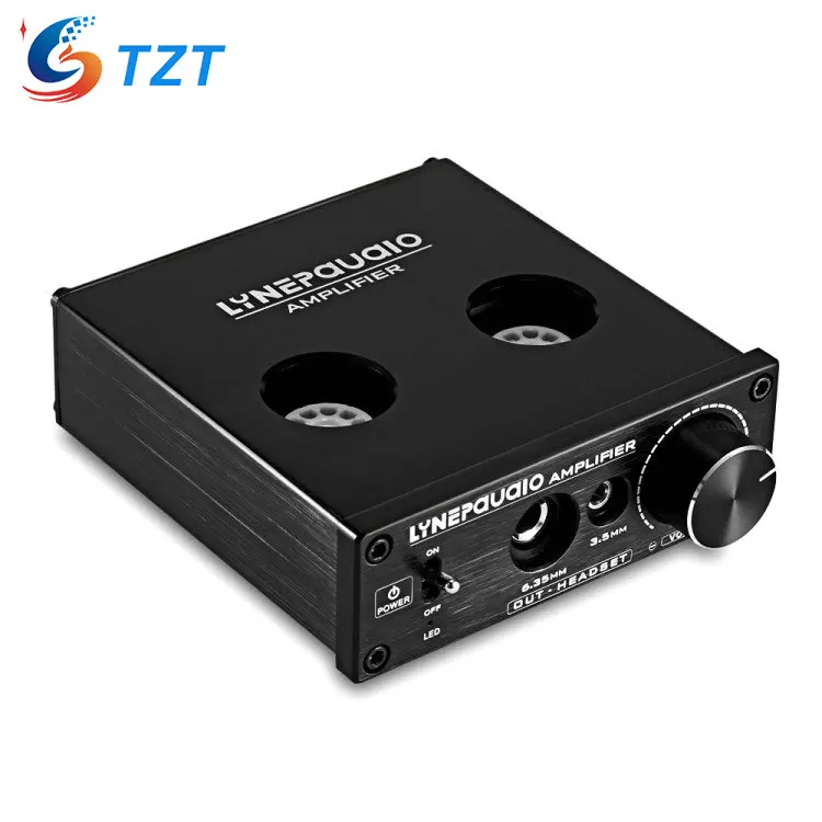 TZT 6J9 ламповый усилитель для наушников USB ASIO звуковая карта LINEPAUDIO A962 Amp