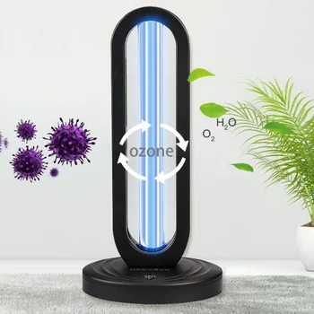

UV Sterilization Lamp - UVC Deodorizer Air Sanitizer Purifier Odor Eliminators For Household Room Refrigerator Wardrobe Toilet