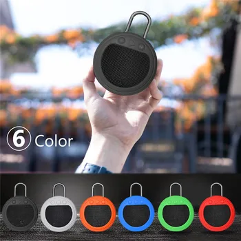 

Silicone Protective Case Cover Portable Shell Waterproof for JBL Clip 3 Wireless Bluetooth Speaker