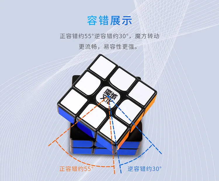 MoYu WeiLong WR WRM выбрать 3x3x3 Магнитный Cubo Magico пазл Профессиональный MoYu 3x3 магниты Магический кубик Рубика скоростной/липкий