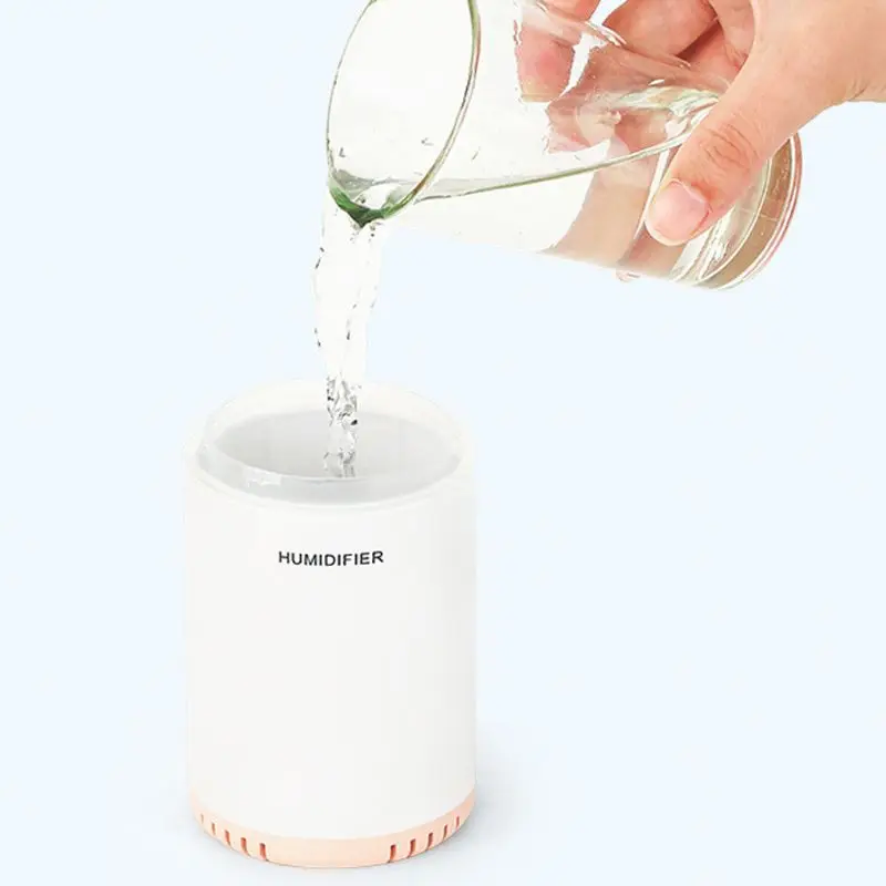 

Mini Car USB Humidifier Purifier Fine Mist Air Silent For Travel Office Home U1JF