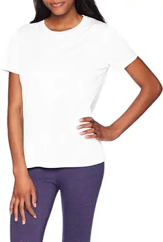 

MTJ18531 Women Cool DRI Performance Tee Short Casual Cotton O-Neck