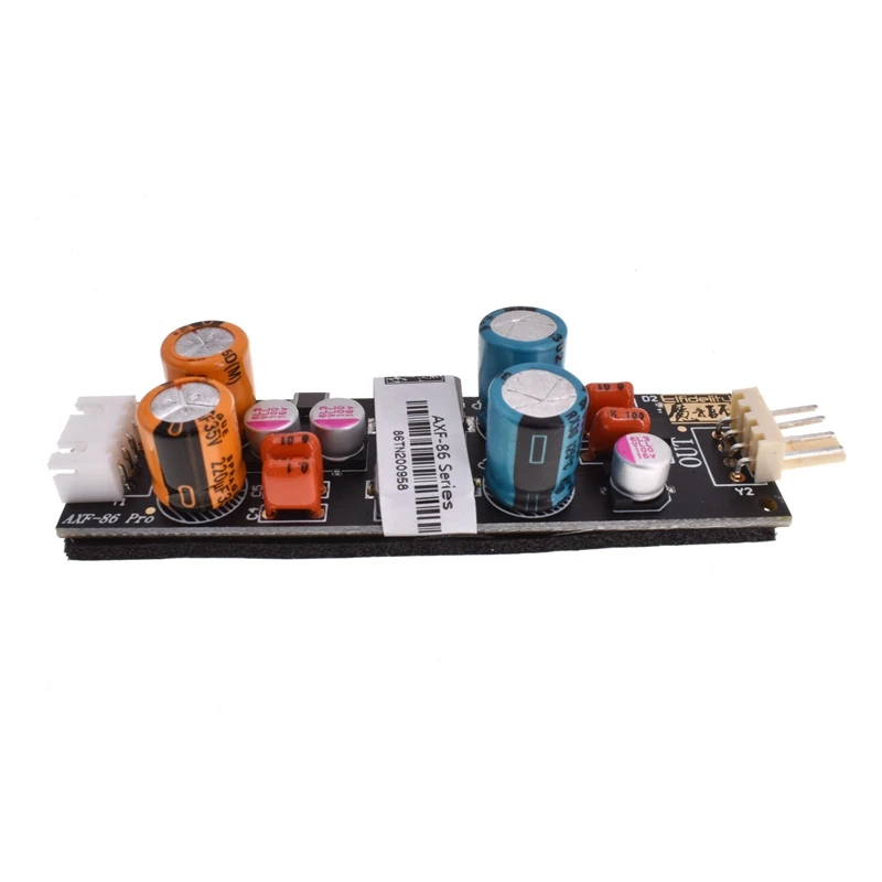 Elfidelity 4Pin вентилятор Мощность фильтр для ПК изоляции Hi Fi очистки|filter power|filters hififilter