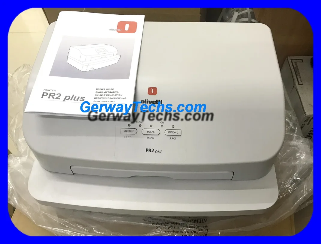 OEM новый PR2 Plus Passbook принтер Olivetti + | Компьютеры и офис