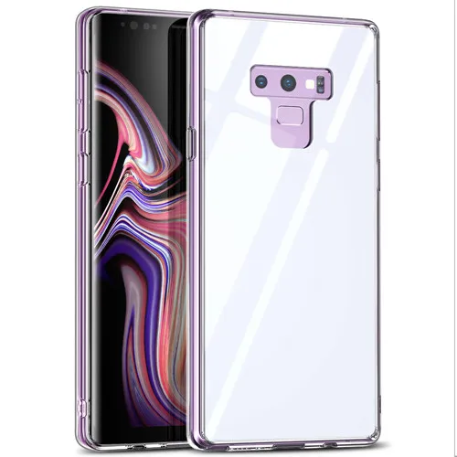 White ESR супер жесткий чехол из закаленного стекла для samsung Galaxy Note 9 чехол-накладка для телефона бампер для samsung Note 9 Аксессуары для мобильного телефона - Цвет: White