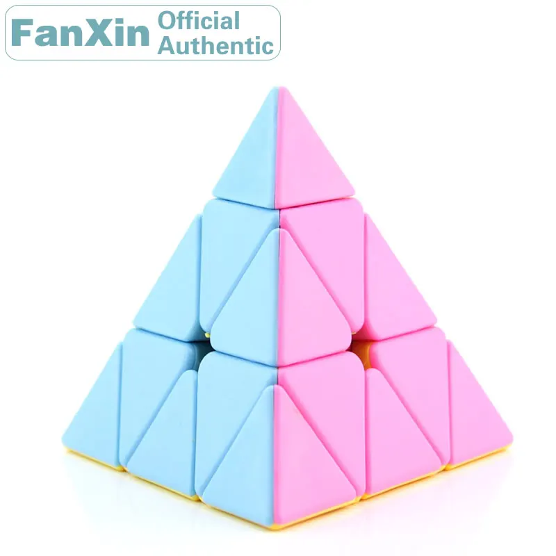 FanXin LingGan 3x3x3 Pyraminxeds волшебный куб 3x3 Пирамида профессиональная скоростная