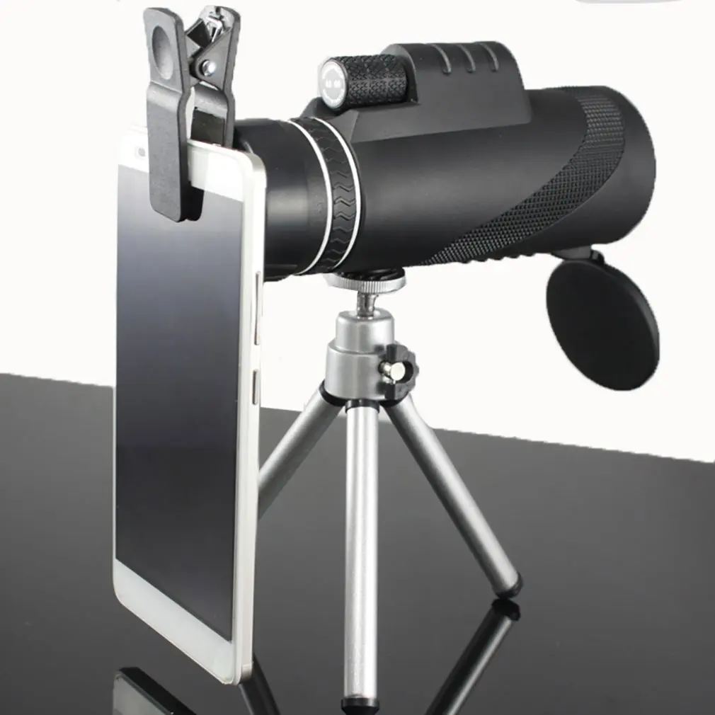 40X60 Monoculars Pick Up Mobile Phone Camera Children High-Definition Night Vision Mini-Vision Glasses Outdoor Portable