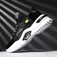 Men Shoes 2021 Chunky Sneakers Male Mens Sports Luxury Shoes Trainer Rend Thick Soles Running Shoes for Men Support Dropshipping