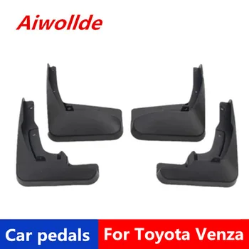 

Car Mudflaps For Toyota Venza 2009 2010 2011 2012 2013 2014 2015 2016 Splash Guards Mud Flap Mudguards Fender