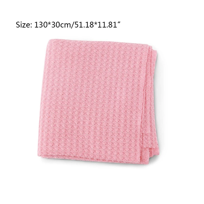 Newborn Baby Knitted Swaddle Wraps Receiving Blanket Infants Toddler Photography Props Photo Shooting Accessories 6