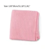 Newborn Baby Knitted Swaddle Wraps Receiving Blanket Infants Toddler Photography Props Photo Shooting Accessories 6