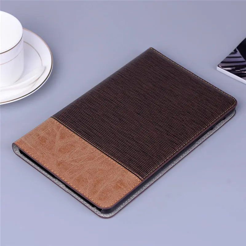 Dark Brown Магнитный чехол для samsung Galaxy Tab A 8 дюймов SM T290 T295 ретро кожаный смарт-чехол с подставкой для Tab A 8,0 флип-чехол - Цвет: Dark Brown