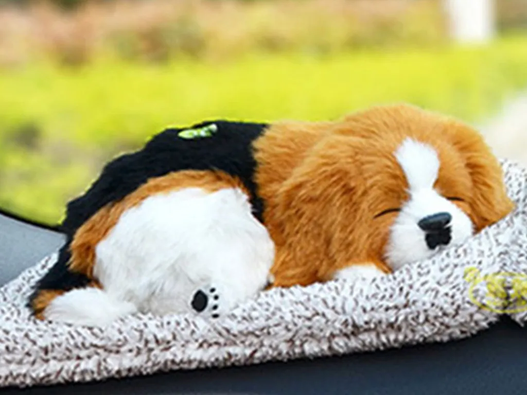 1pc Air Purifying Bag Durable Eco-Friendly Air Purifying Bag Cute Dog Decoration Charcoal Bag For Home Car Living Room