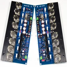 KSA100 MJ15024G MJ15025G Золотая герметичная трубка HIFI enthusiast класс чистый задний класс регулируемый класс A усилитель мощности плата