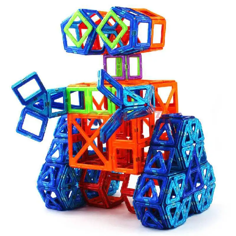 

Magnetic Sheet Wang Yue Early Childhood Educational Children Toy Building Blocks Magnet Magnetic Sheet Set