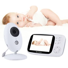 Baby Monitor Wireless Audio Camera Babysitter Monitor Surveillance Night Vision WiFi Infant Monitor Baby Safety Care Instrument