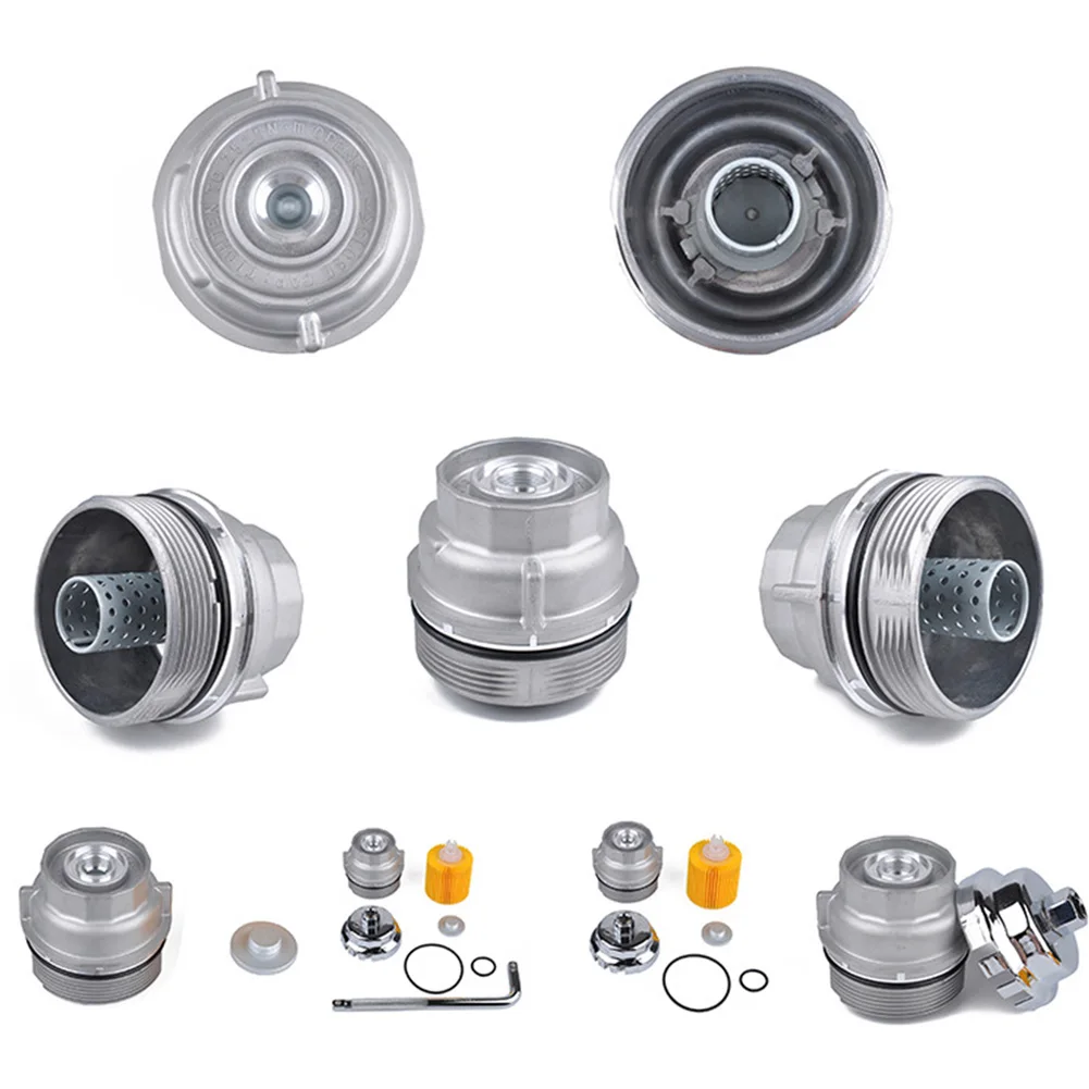 

With Plug Durable Car Oil Filter Kit Repair Engine Removal Wrench Aluminum Accessories Tool Housing Cap For Lexus 15620-31060