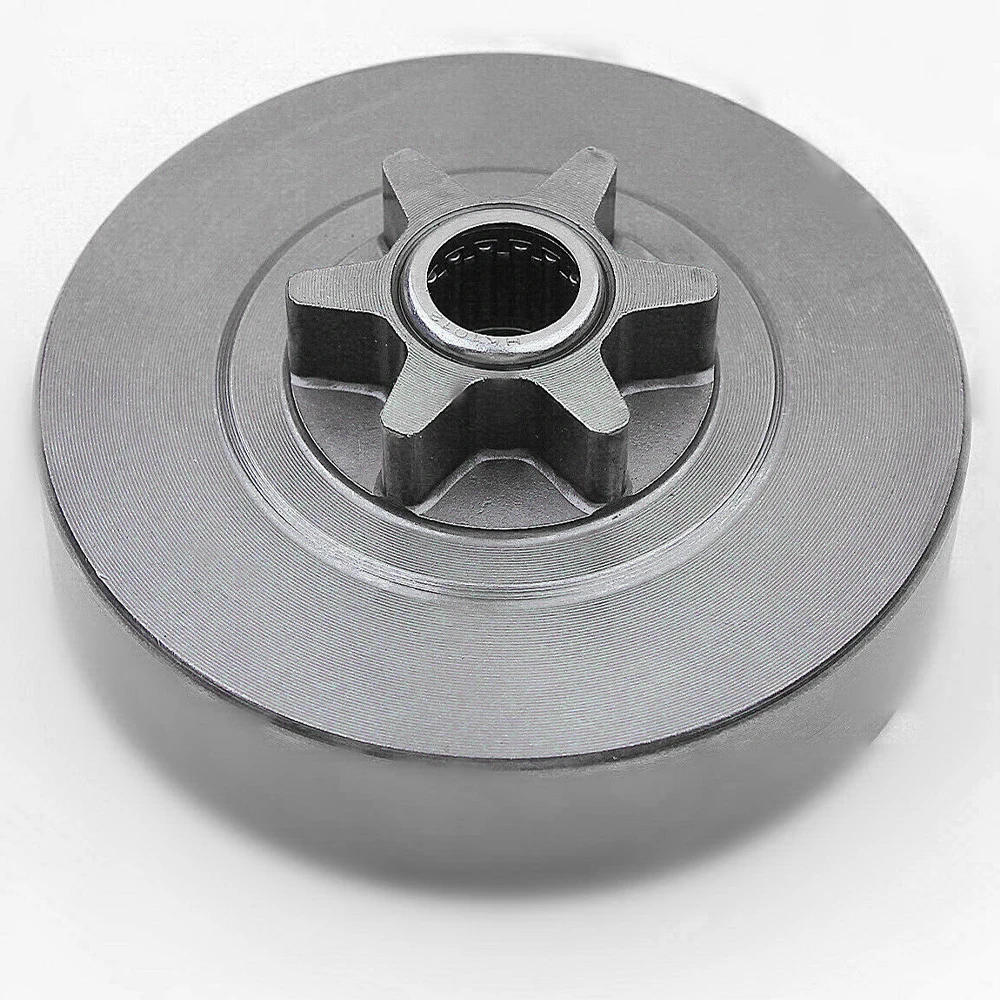 3/8 Clutch Drum For Poulan PP4216 PP4218/P3314 P3416 Chainsaw Sprocket 6 Teeth 3/8 Clutch Drum For Poulan PP4216 PP4218/P3314 P3416 Chainsaw Sprocket 6 Teeth