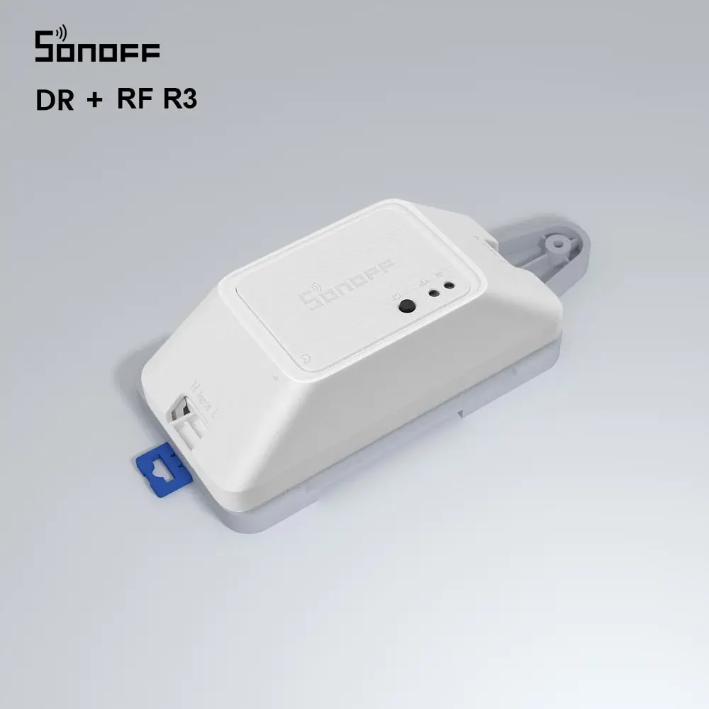 Soporte Soporte Sonoff Basic R2/Rail Soporte de carril/raíl DIN 